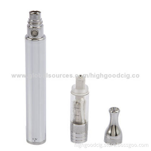 High-quality Huge Vapor Dual-coil Replaceable H5 Clearomizers with Fast Delivery and CE/RoHS MarkNew